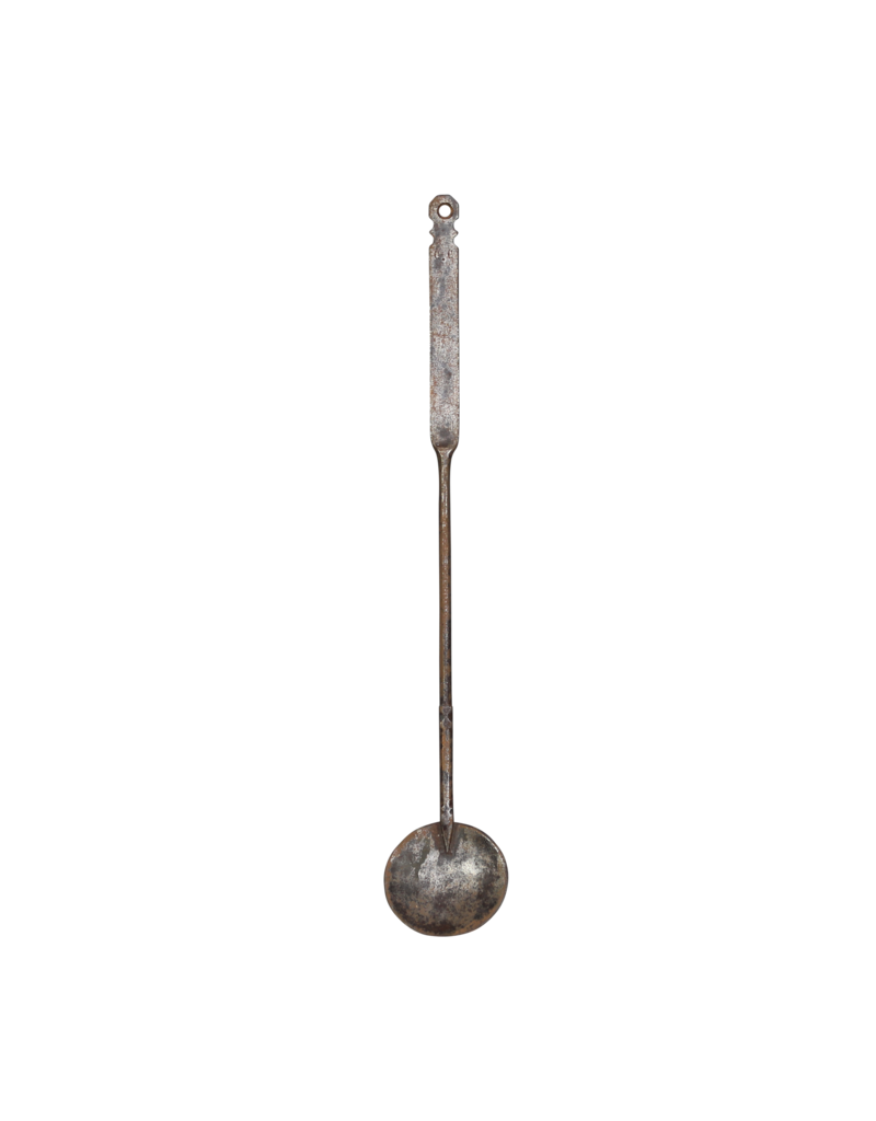 Maison Leon Van den Bogaert Utensilios de cocinafranceses antiguos con Iniciales Cc