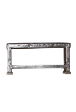 Exceptional Antique Bench In Wrought Iron For The Fireplace