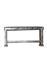 Maison Leon Van den Bogaert Exceptional Antique Bench In Wrought Iron For The Fireplace