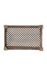 Maison Leon Van den Bogaert Exceptional Antique Bench In Wrought Iron For The Fireplace