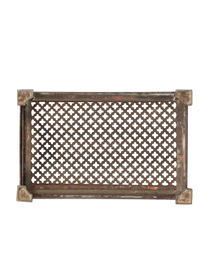 Maison Leon Van den Bogaert Exceptional Antique Bench In Wrought Iron For The Fireplace