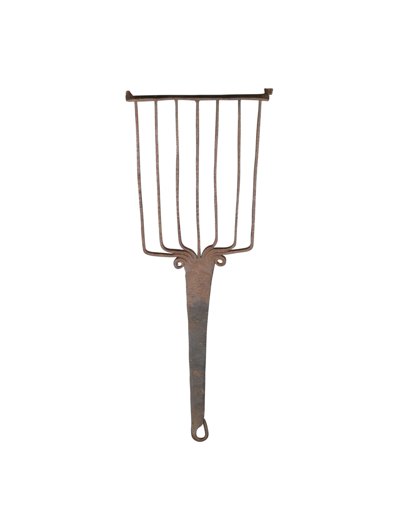 Maison Leon Van den Bogaert Grille De Barbecue En Fer Forgé Pour Une Cuisson Lente