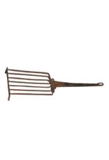 Barbecue Grill In Wrought Iron For Slow-Living Cooking