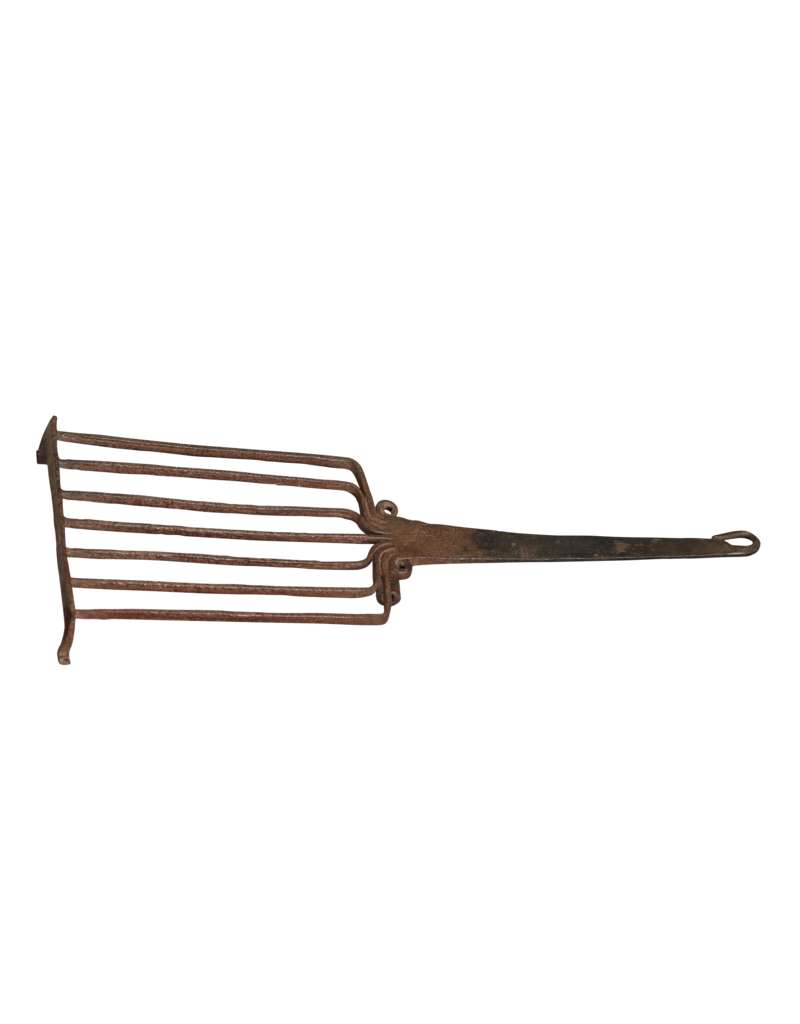 Maison Leon Van den Bogaert Barbecue-Grill Aus Schmiedeeisen Für Langsames Kochen