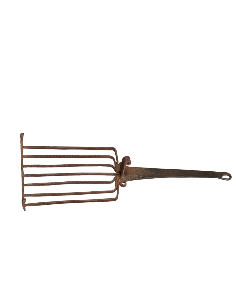 Maison Leon Van den Bogaert Barbecue-Grill Aus Schmiedeeisen Für Langsames Kochen