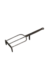 Maison Leon Van den Bogaert Barbecue Grill In Iron For Slow-Living Cooking