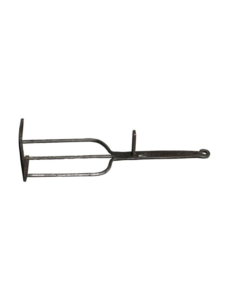 Maison Leon Van den Bogaert Barbecue Grill In Iron For Slow-Living Cooking