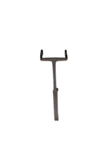 Maison Leon Van den Bogaert Fireplace Pot Holder Is Made In Wrought Iron