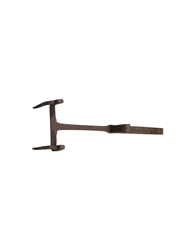 Maison Leon Van den Bogaert Kamin-Topfhalter aus Schmiedeeisen