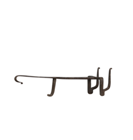 Maison Leon Van den Bogaert Kamintopfhalter Aus Schmiedeeisen