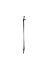 Maison Leon Van den Bogaert Crémailière Francesa En Latón. Utensilios De Cocina Para Chimenea