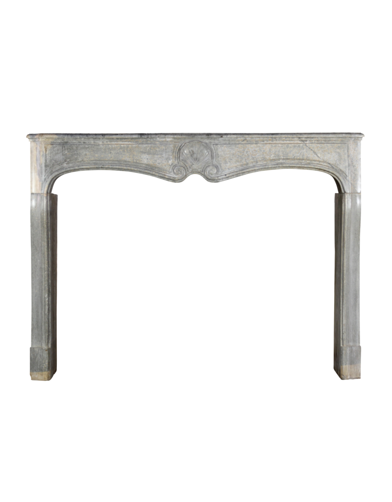 Maison Leon Van den Bogaert Louis XV Period Fireplace Surround For Authentic Interiors