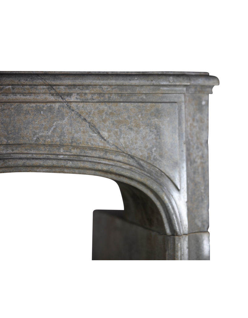 Maison Leon Van den Bogaert Kaminverkleidung Aus Der Zeit Louis XV Für Authentische Innenräume