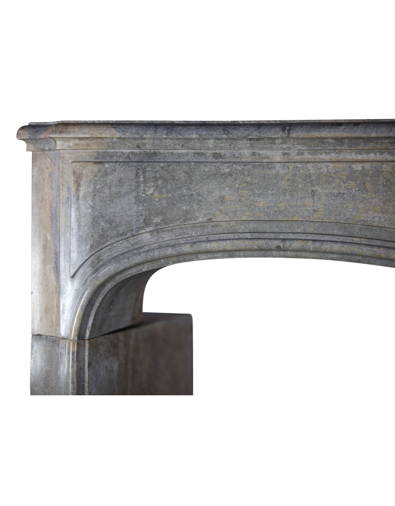 Maison Leon Van den Bogaert Louis XV Period Fireplace Surround For Authentic Interiors