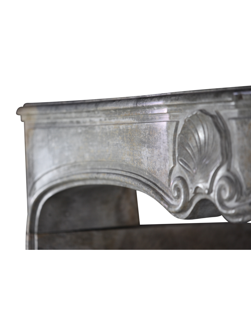 Maison Leon Van den Bogaert Louis XV Period Fireplace Surround For Authentic Interiors