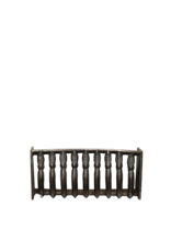 Maison Leon Van den Bogaert Rare Fire Basket For A Small Fireplace