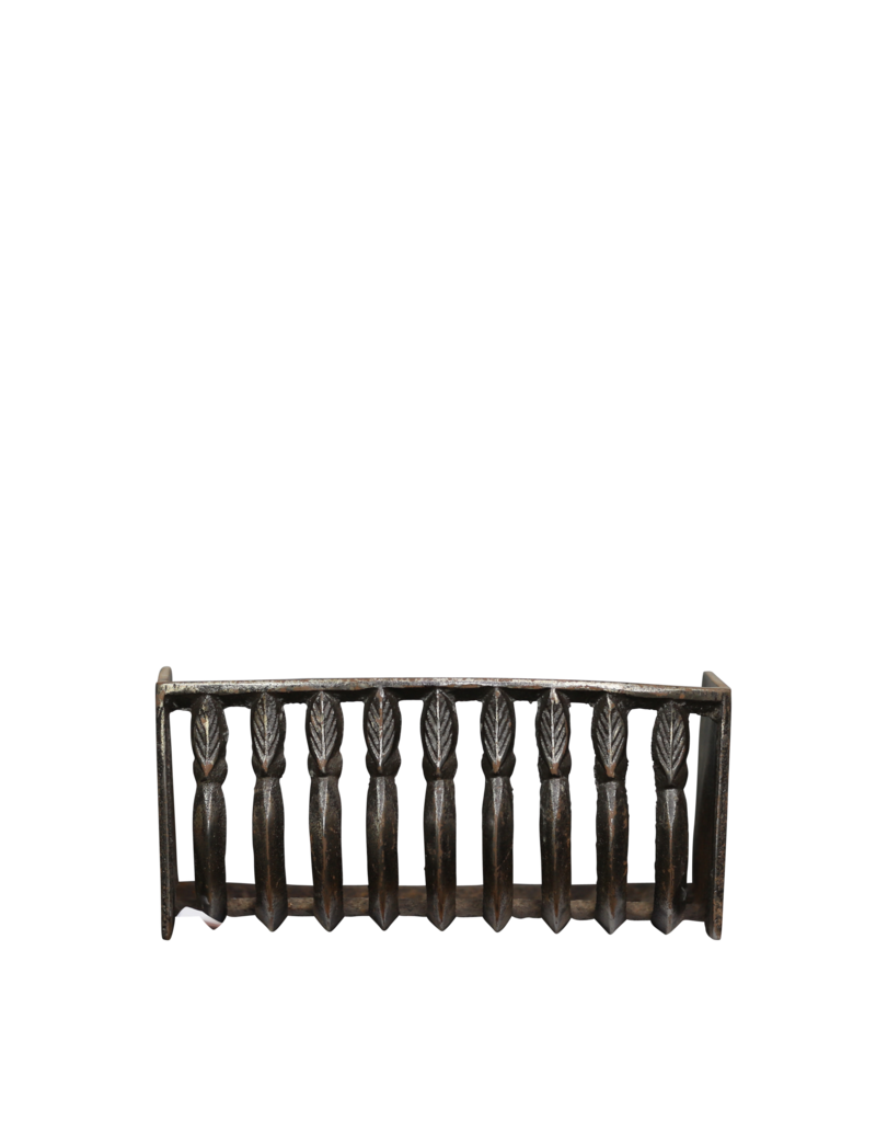 Maison Leon Van den Bogaert Rare Fire Basket For A Small Fireplace
