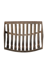 Maison Leon Van den Bogaert Rare Fire Basket For A Small Fireplace