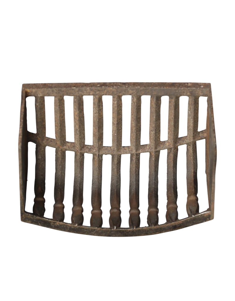 Maison Leon Van den Bogaert Rare Fire Basket For A Small Fireplace