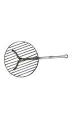 Maison Leon Van den Bogaert Grille De Cheminée En Fer Forgé