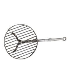 Maison Leon Van den Bogaert Grille De Cheminée En Fer Forgé