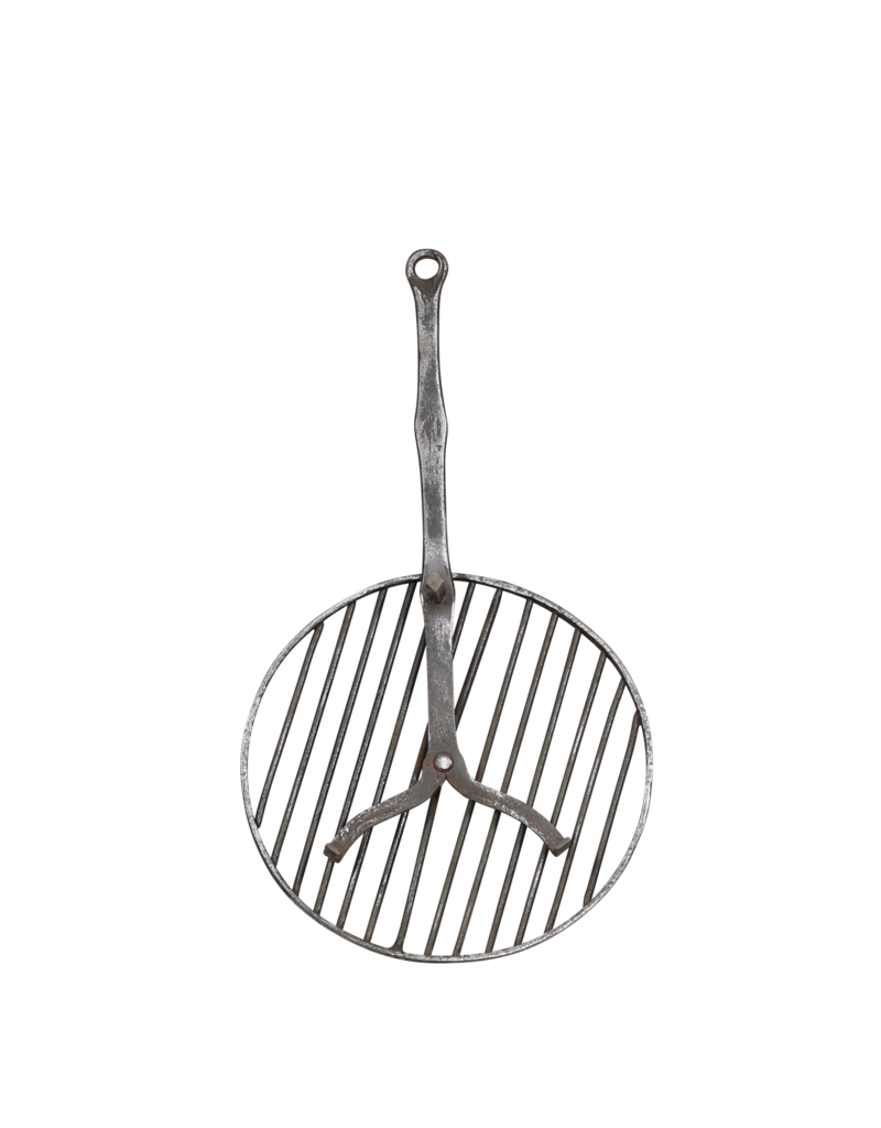 Maison Leon Van den Bogaert Barbecue Met Open Haard In Smeedijzer