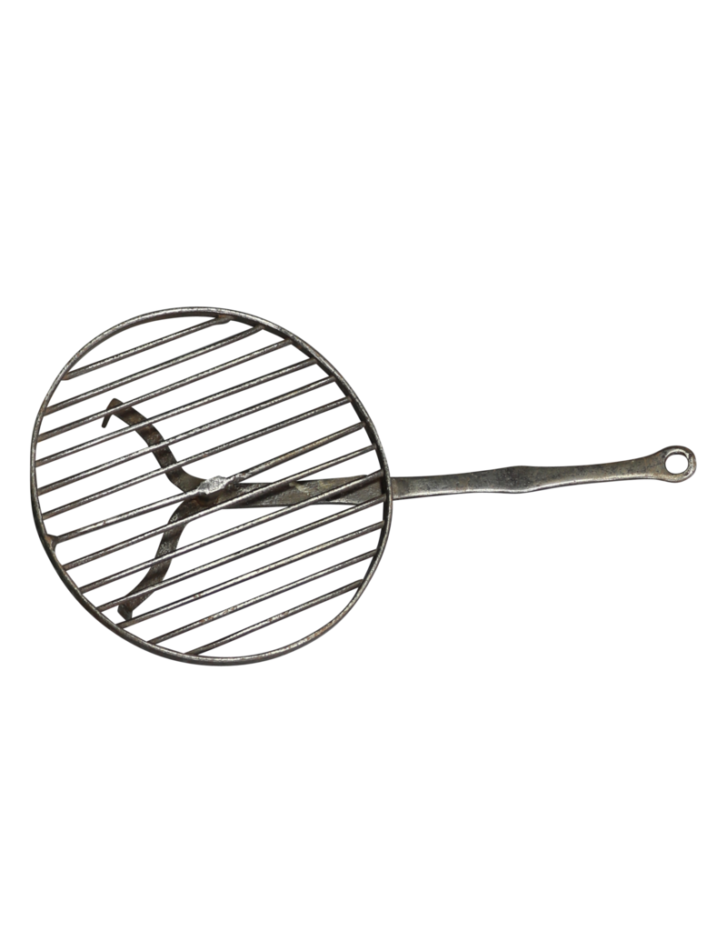 Maison Leon Van den Bogaert Parrilla Para Chimenea En Hierro Forjado