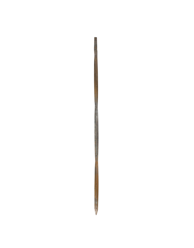 Maison Leon Van den Bogaert Agitador De Fuego Antiguo De Forja Maciza
