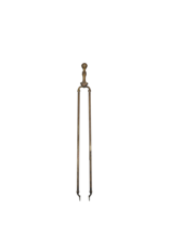 Maison Leon Van den Bogaert Vintage-Kaminzange für originelle Kamindekoration