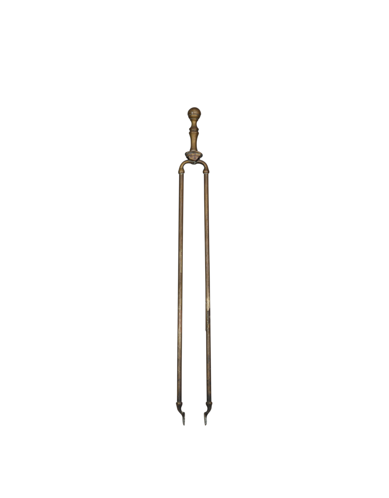 Maison Leon Van den Bogaert Vintage-Kaminzange für originelle Kamindekoration
