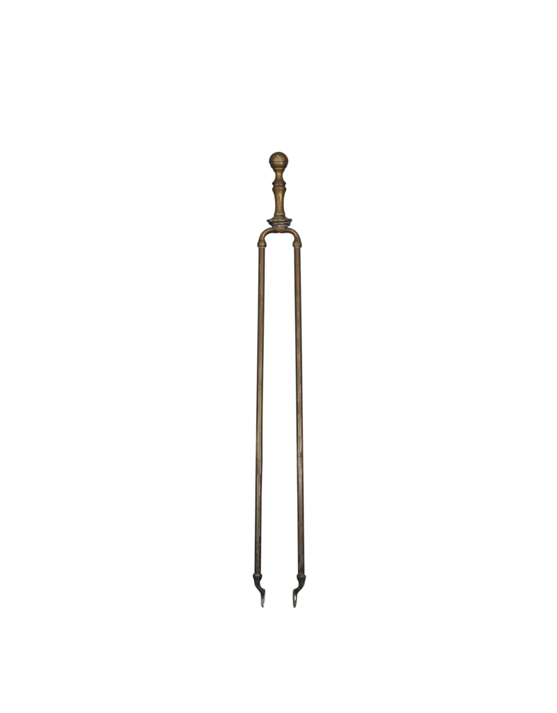 Maison Leon Van den Bogaert Vintage-Kaminzange für originelle Kamindekoration