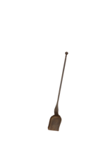 Maison Leon Van den Bogaert Pala Para Chimenea Del Siglo XVII En Hierro Forjado Procedente De Francia