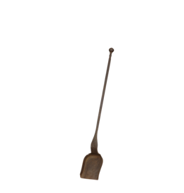 17Th Century Fireplace Shovel In Wrought Iron From France