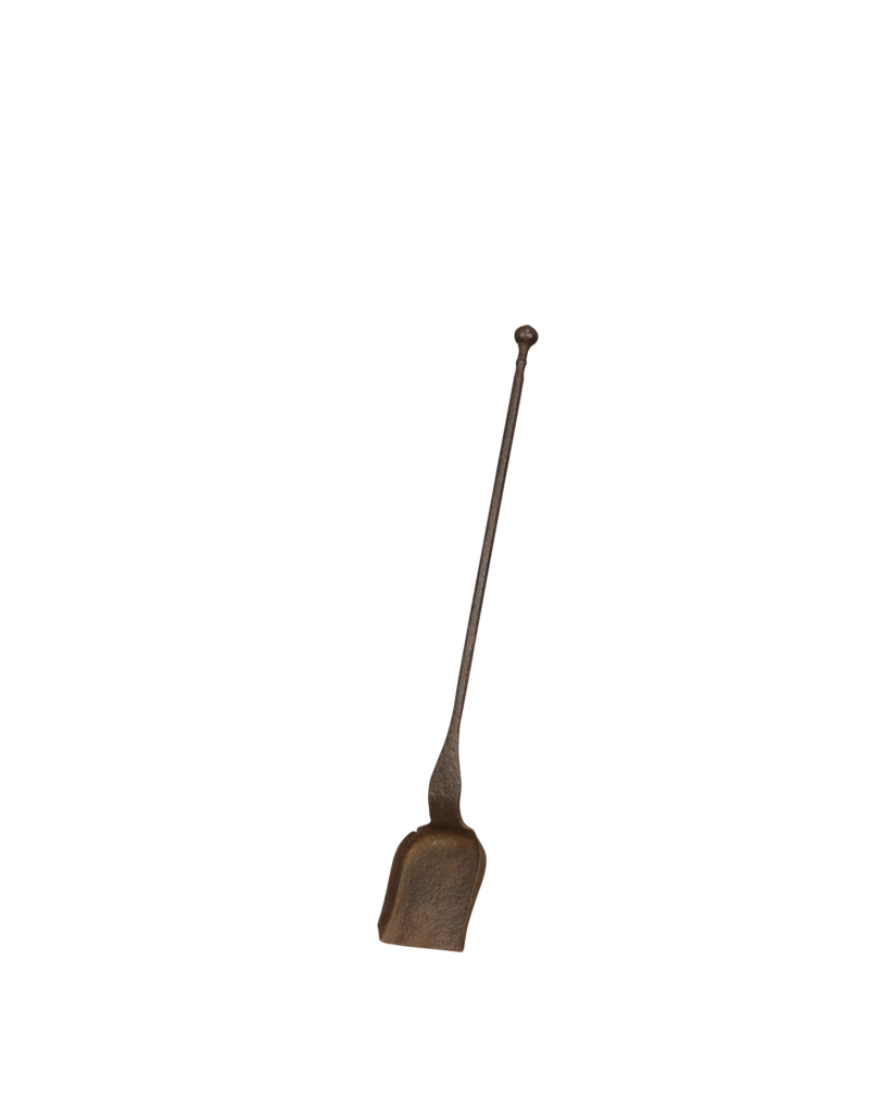 17Th Century Fireplace Shovel In Wrought Iron From France