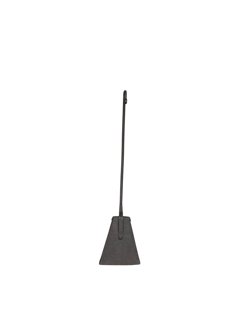 Vintage Fire Shovel In Wrought Iron