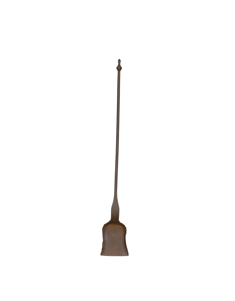 17Th Century Period Fireplace Shovel In Wrought Iron