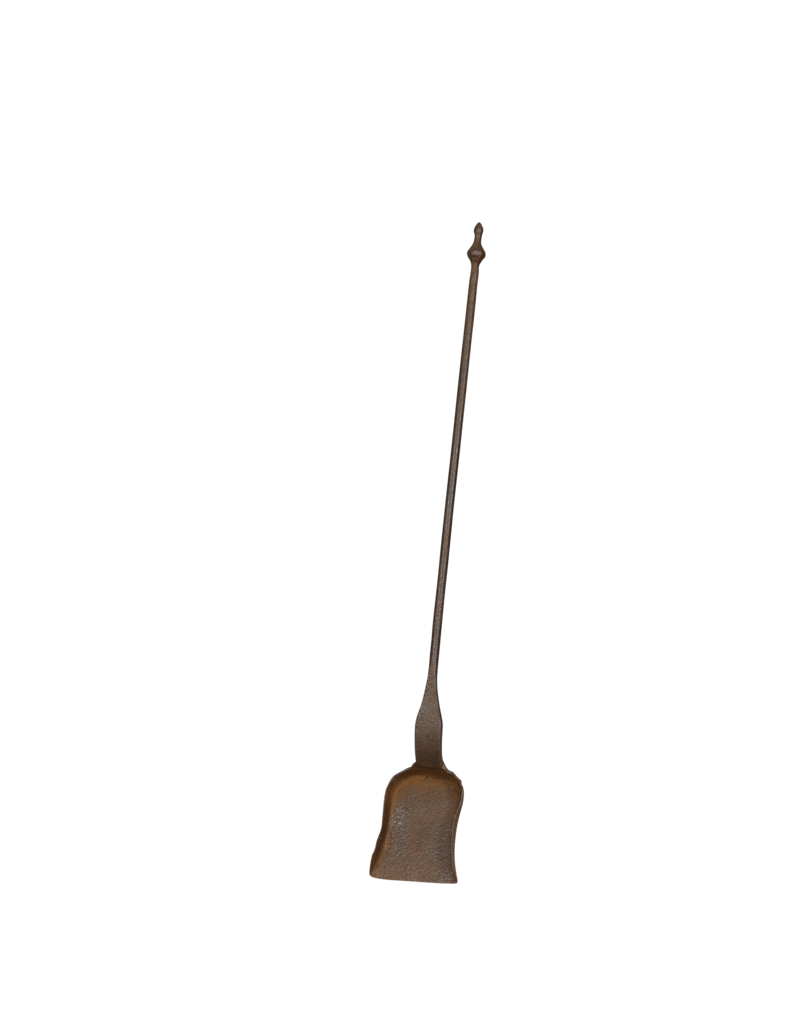 17Th Century Period Fireplace Shovel In Wrought Iron