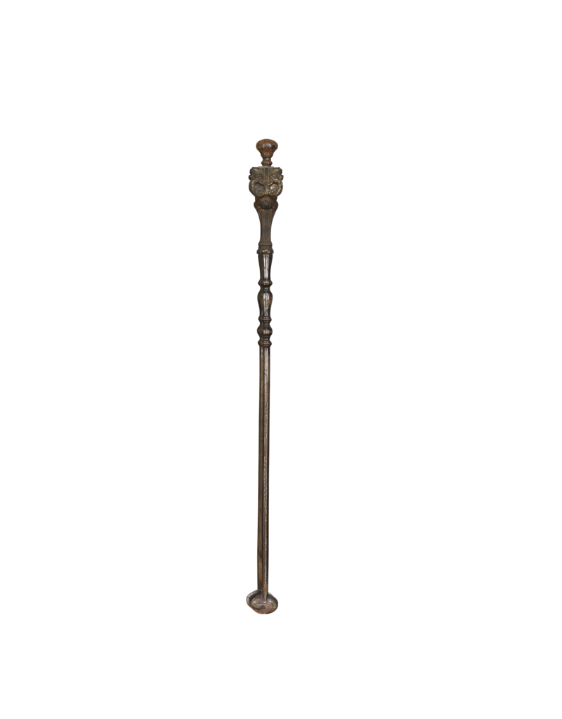 Maison Leon Van den Bogaert Par De Pinzas Para Chimenea Del Siglo XIX