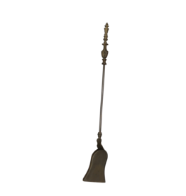 Maison Leon Van den Bogaert 19Th Century Period Fireplace Shovel With Brass Details