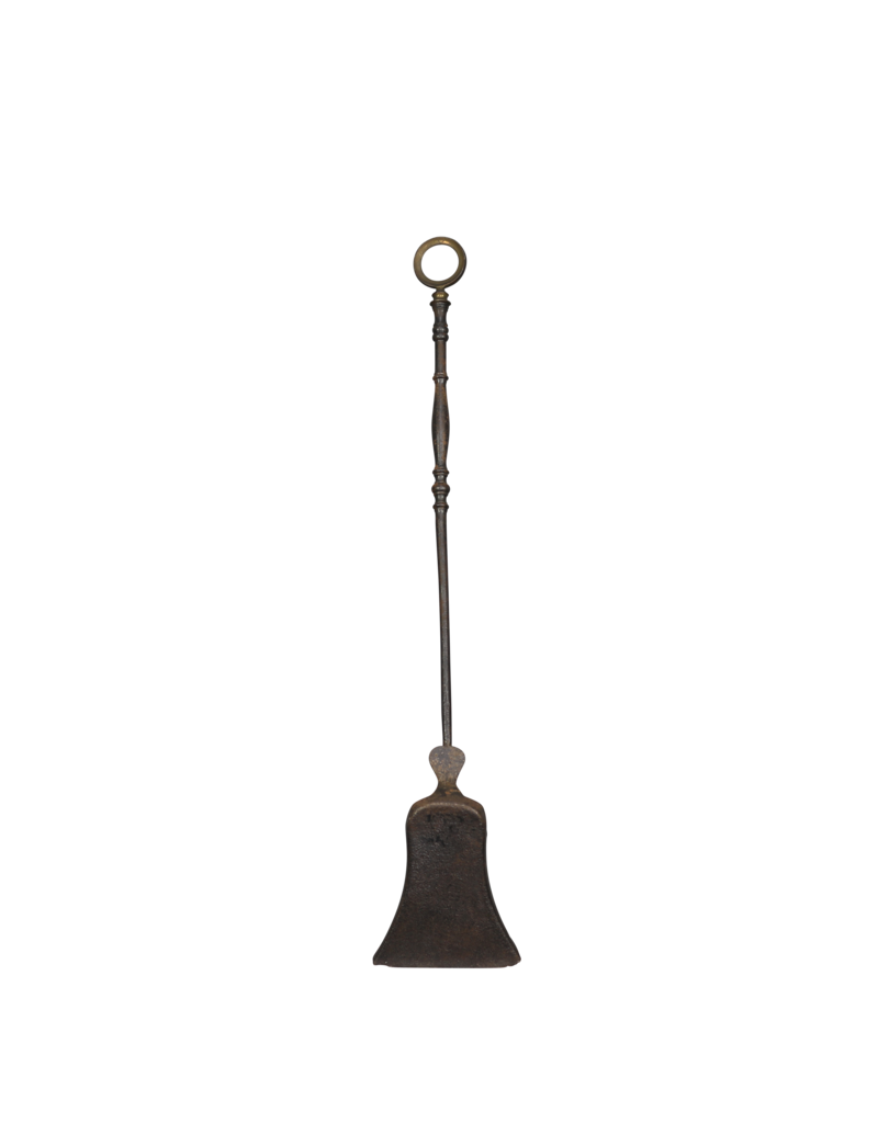 Maison Leon Van den Bogaert Elegant 19Th Century Fireplace Shovel