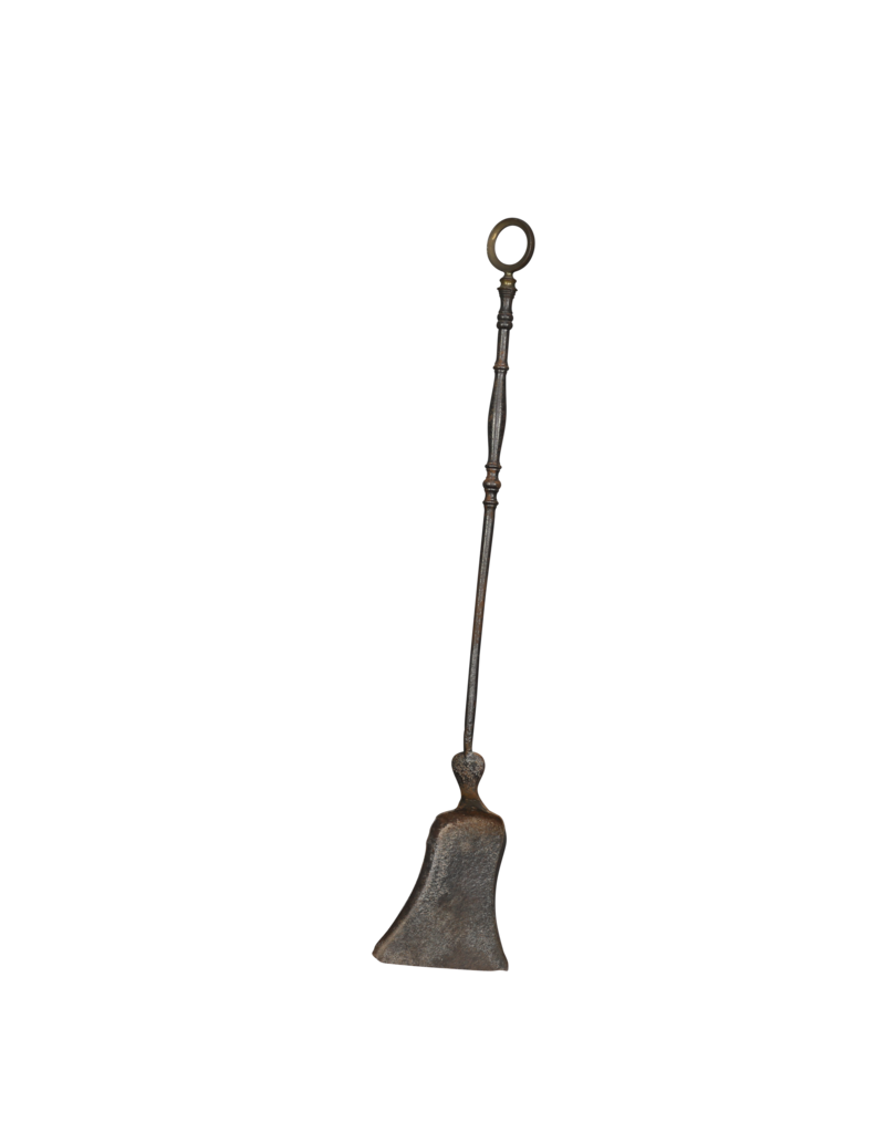 Elegant 19Th Century Fireplace Shovel