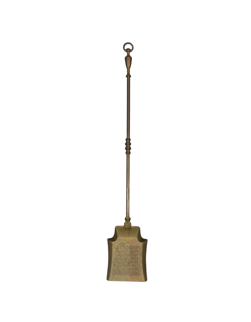 Maison Leon Van den Bogaert Elegant 19Th Century Period Fireplace Shovel