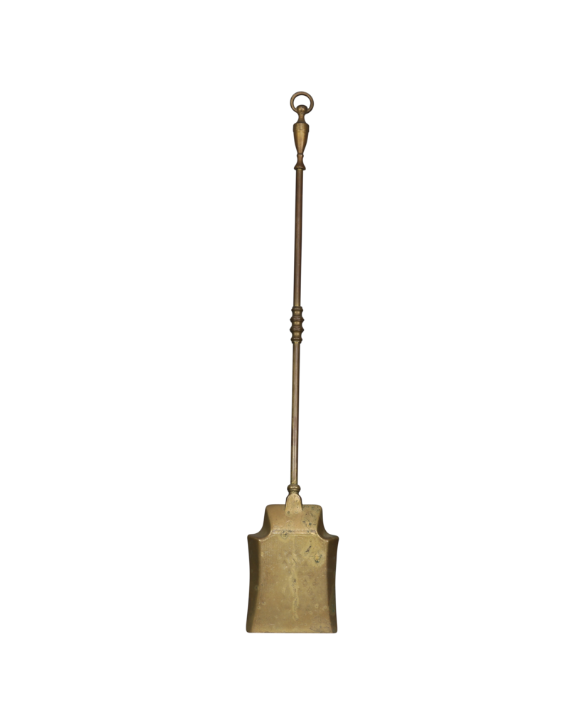 Maison Leon Van den Bogaert Elegante Pala Para Chimenea Del Siglo XIX