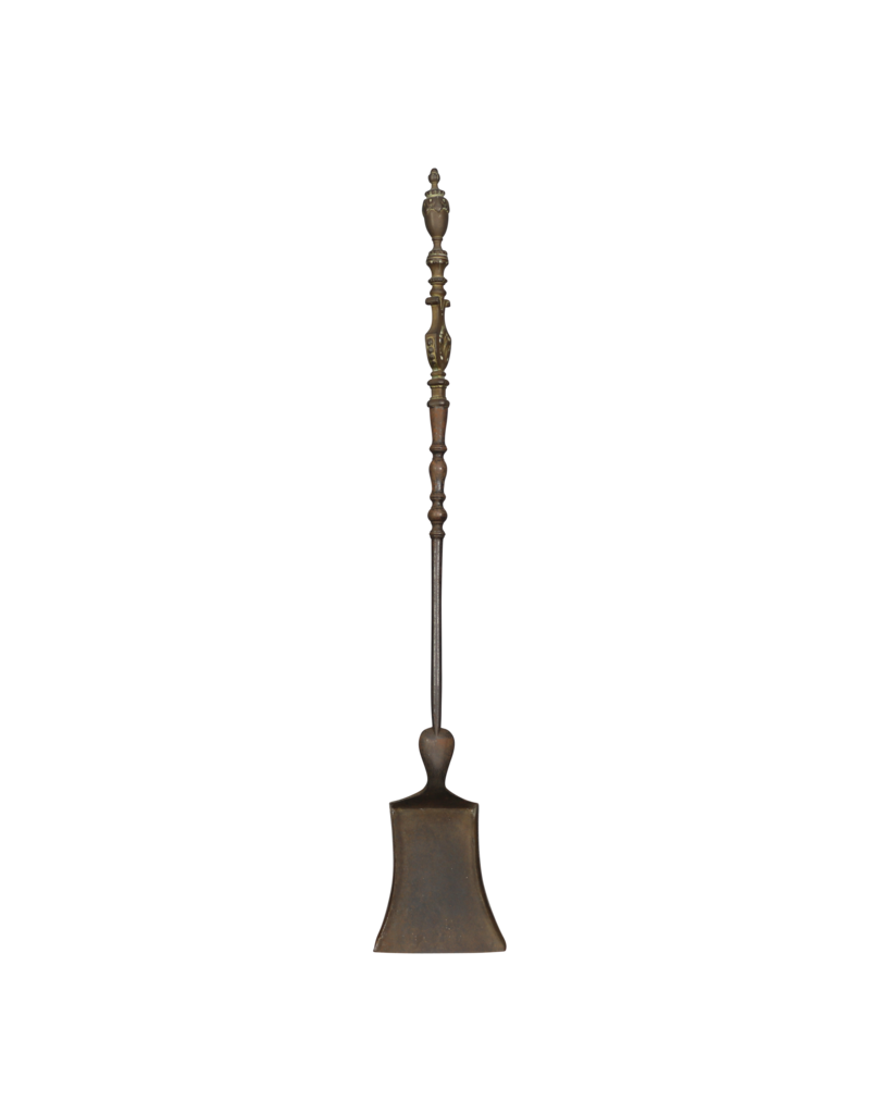 Maison Leon Van den Bogaert Pala Para Chimenea Antigua