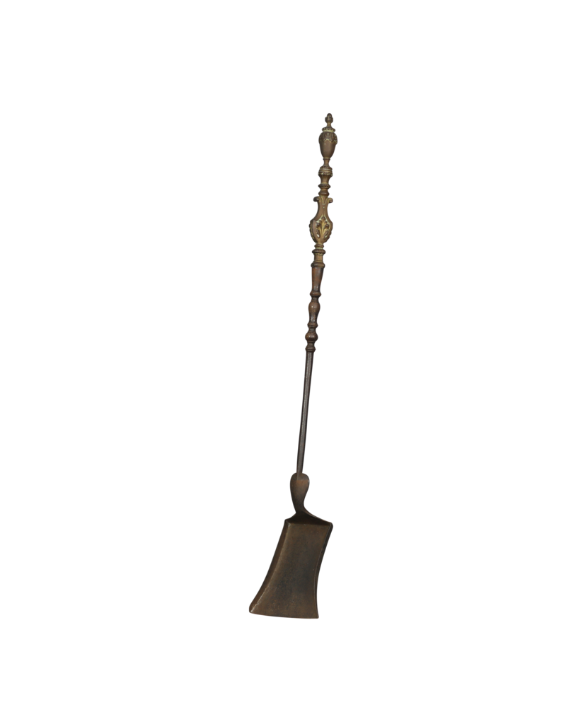 Maison Leon Van den Bogaert Pala Para Chimenea Antigua