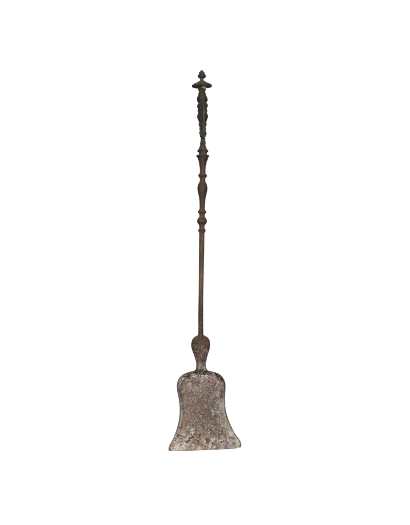 Maison Leon Van den Bogaert Pelle De Cheminée Antique D'époque Victorienne