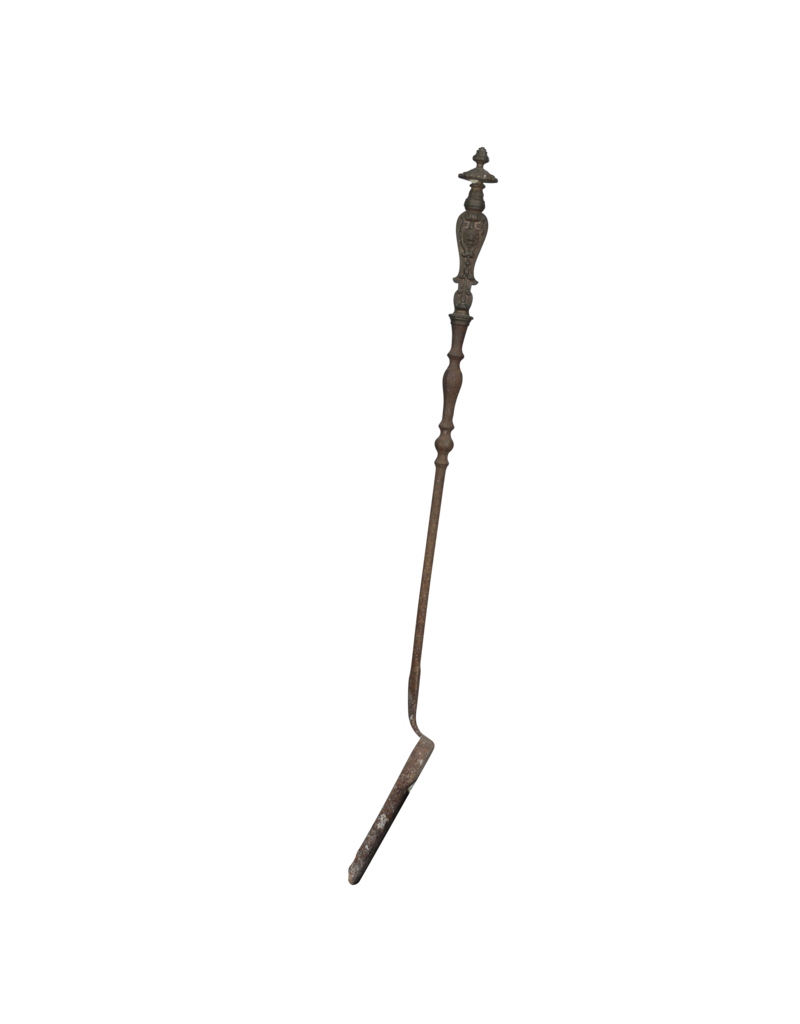 Maison Leon Van den Bogaert Antique Victorian Period Fireplace Shovel