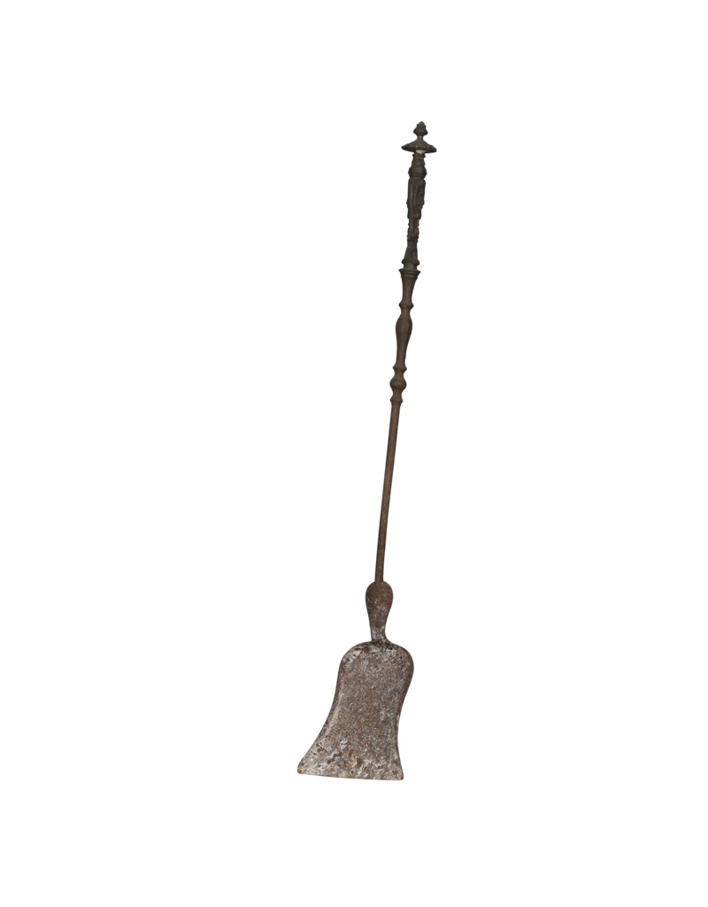 Maison Leon Van den Bogaert Antique Victorian Period Fireplace Shovel