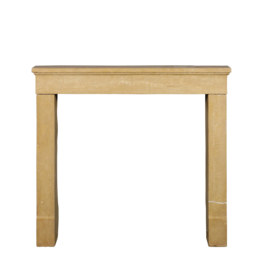 Maison Leon Van den Bogaert Square Firebox Fireplace Surround In French Period Stone