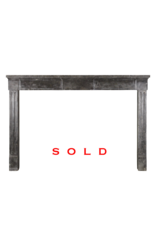 Maison Leon Van den Bogaert Chic Black Contrast Fireplace Surround